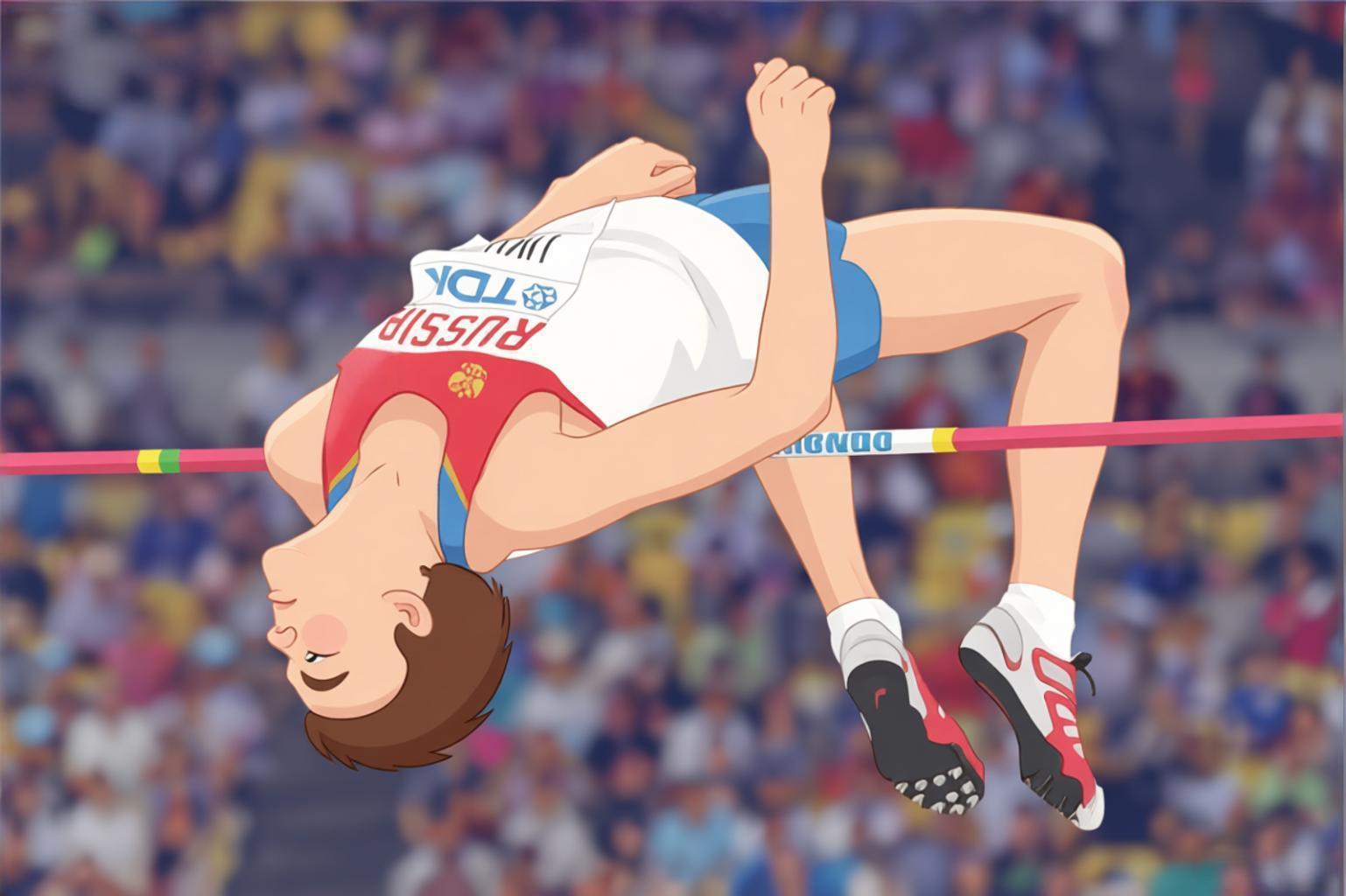 跳高